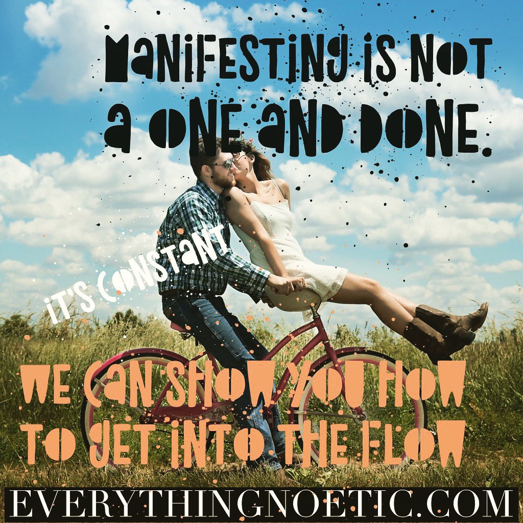 ENoetic's tweet photo. #Manifesting https://t.co/mZu6GTqmJ8