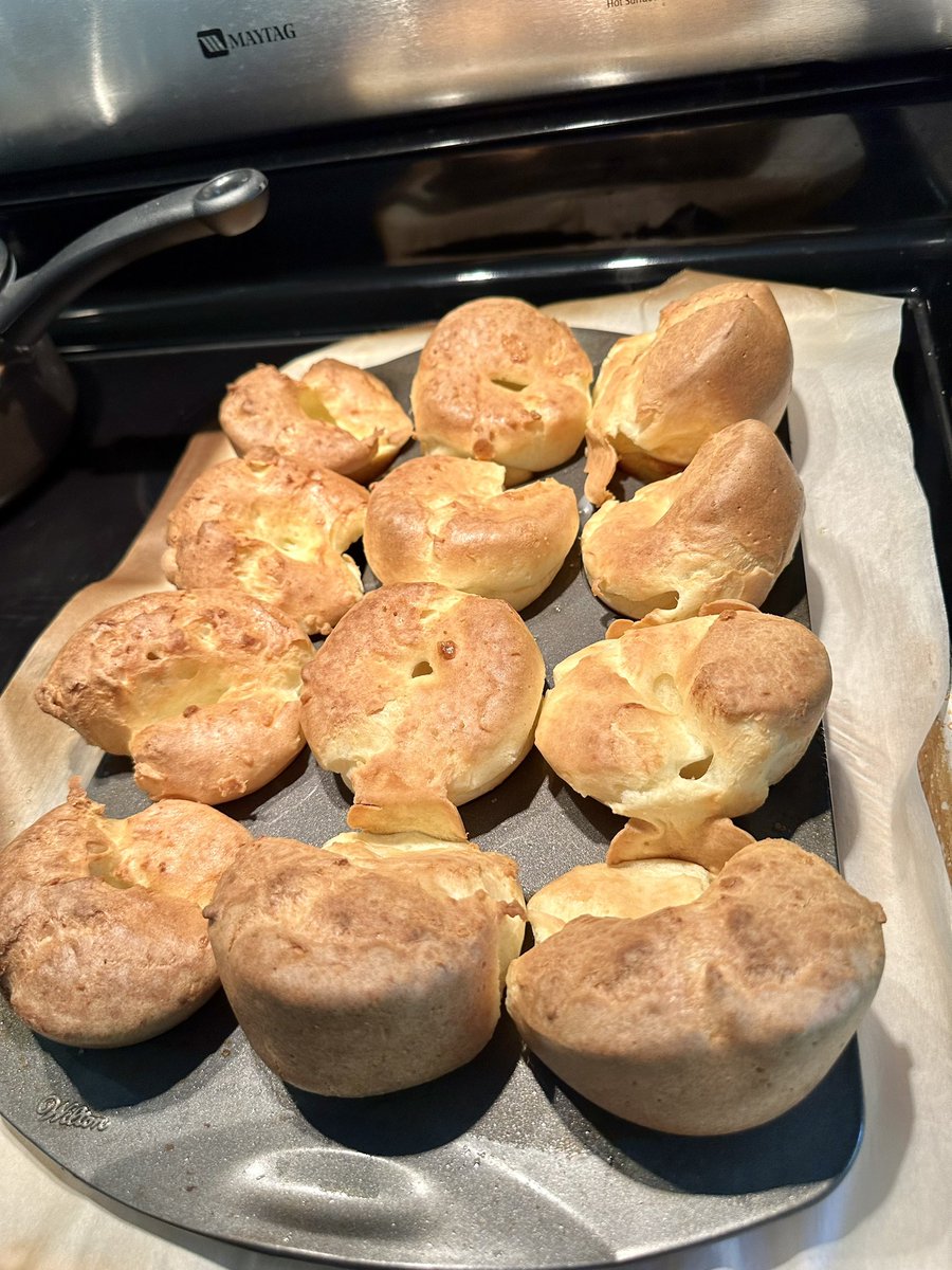 Ian_A_MacDonald's tweet image. As I said to my wife, “Those are magnificent!” #TeamMacDonald #Puddin