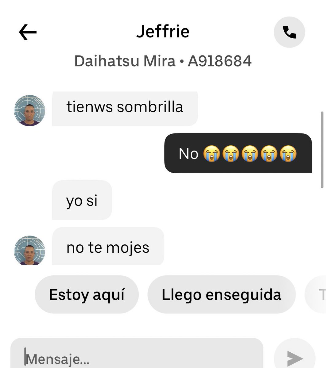 marcareest's tweet photo. Que bello este Uber que me buscó hasta la puerta del salón, WAO PAPA DIO. https://t.co/pGBKhpkbHv