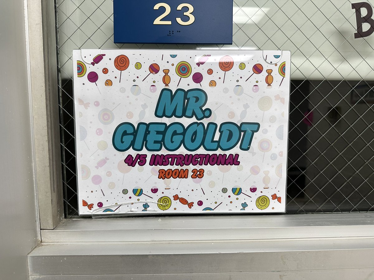 Mr_Giegoldt's tweet photo. After 10+ years I am a “new” teacher again.  It definitely felt weird, but I’m excited for what this year brings. #fsd161 https://t.co/HQGtjIxbA9
