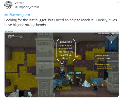 Emporio_Zerdin's tweet photo. @Legend_Miners #MinerMemes #LegendaryLaughs #GameOnPoint #thelegendoftheminers https://t.co/xbuGJlDQ5e