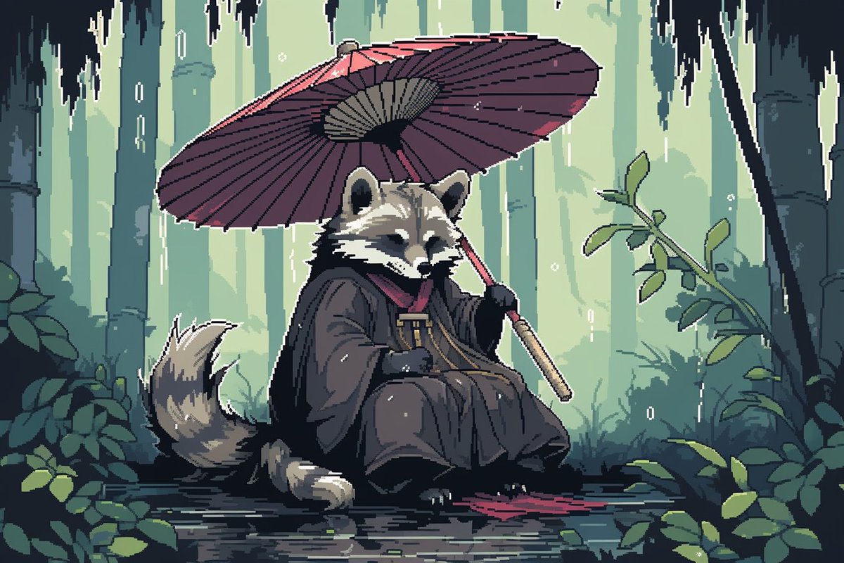 Torai_Money's tweet photo. 🎋 The secret to unlocking wealth lies within you.

Enter the garden. 🦝🏯

#Torai https://t.co/NpvwuEw8OB