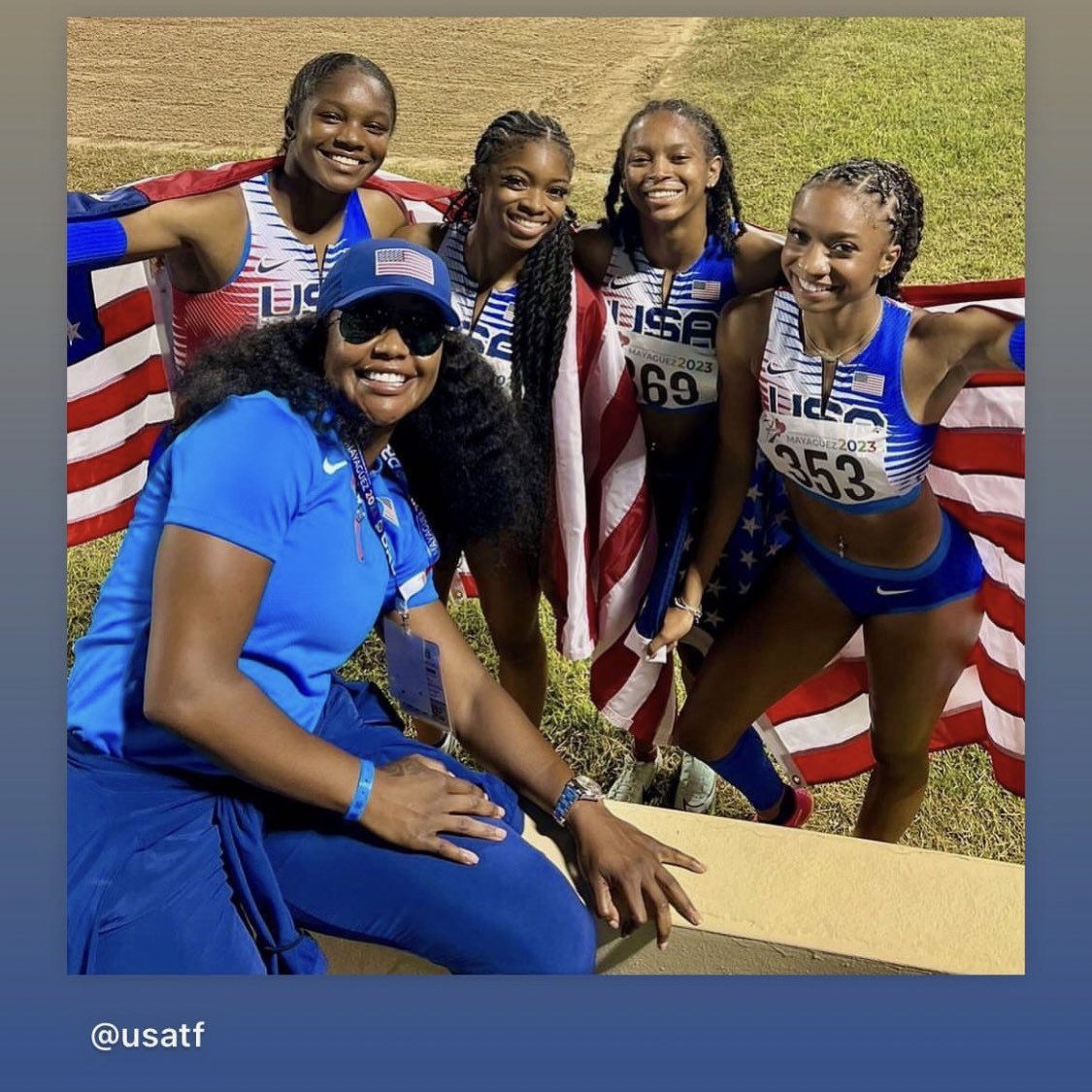 USA DOMINATED THE MEDAL TALLY with 62 combined Men/Women Medals. This U20 Team Will Be Recognized As The Best Team Ever Based On Medal Count . I Was Honored To Lead The Charge As The Women’s Head Coach. The Staff Was Amazing And Worked Endlessly For The Athletes <a href="/usatf/">USATF</a> #CoachJet