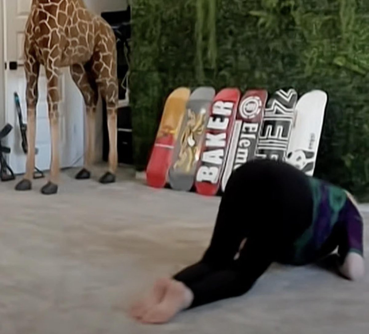 When he says let’s get Taco Bell