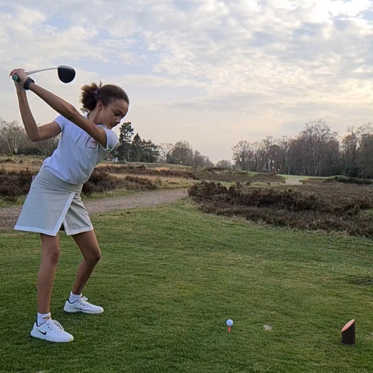 It's been 2 year since we lost our beautiful star Elexis , not a moment goes by each day we don't think about her and wondering what she is doing - probably playing the best golf courses in Heaven and doing the most amazing work for God keep it up girl! 
We miss you ❤️🧡🕯️