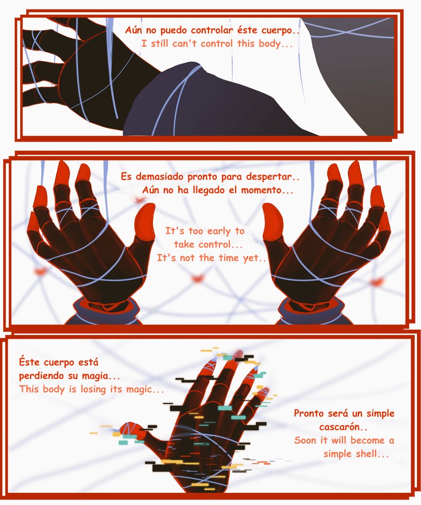 data_devihre's tweet image. Act Three: &quot;Decision&quot; P.11

Who is the puppet now? 🤐

#codevihre