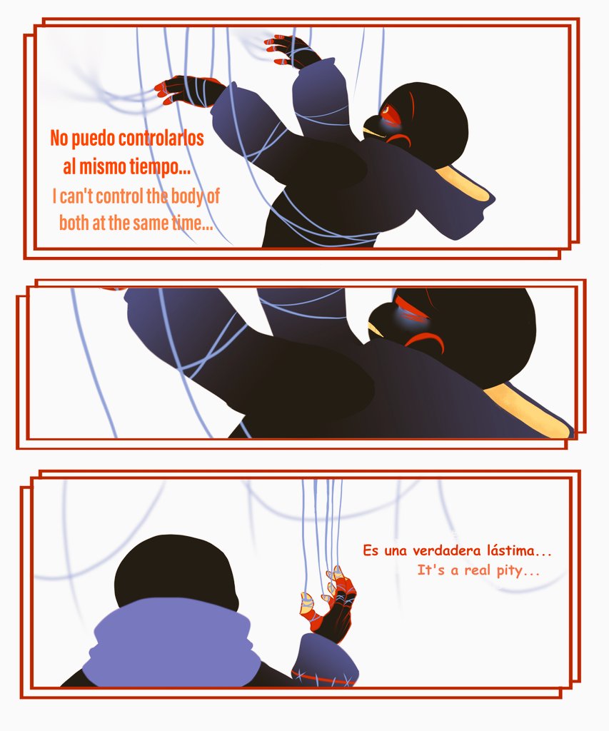 data_devihre's tweet image. Act Three: &quot;Decision&quot; P.11

Who is the puppet now? 🤐

#codevihre