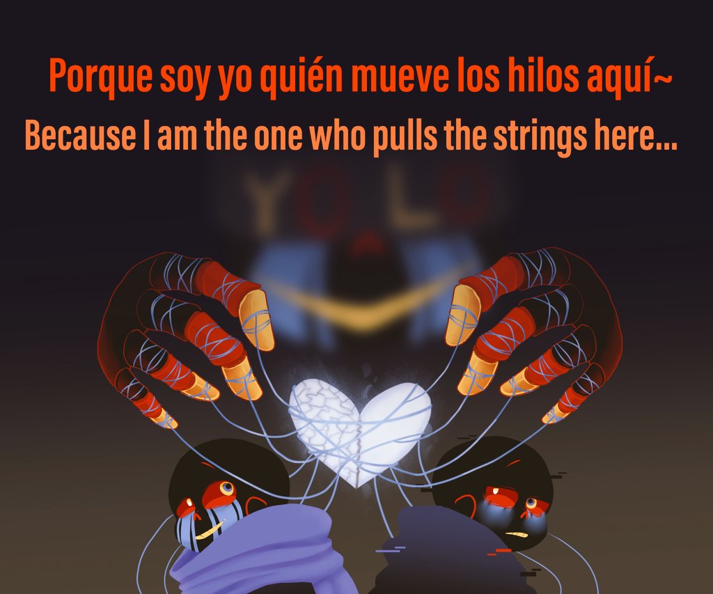 data_devihre's tweet image. Act Three: &quot;Decision&quot; P.11

Who is the puppet now? 🤐

#codevihre