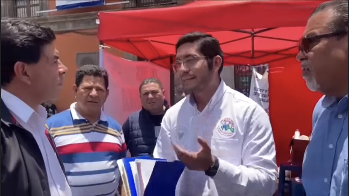 El vocero del Presidente <a href="/lopezobrador_/">Andrés Manuel</a> Jesus Ramirez nos visitó en el campamento instalado a las afueras del Palacio Nacional, en donde nos garantizó que hoy se instalará una mesa de trabajo en la Secretaría de Gobernación.

#huelgacdmx
#PorUnaJubilacionDigna
#COALICIONXTABASCO