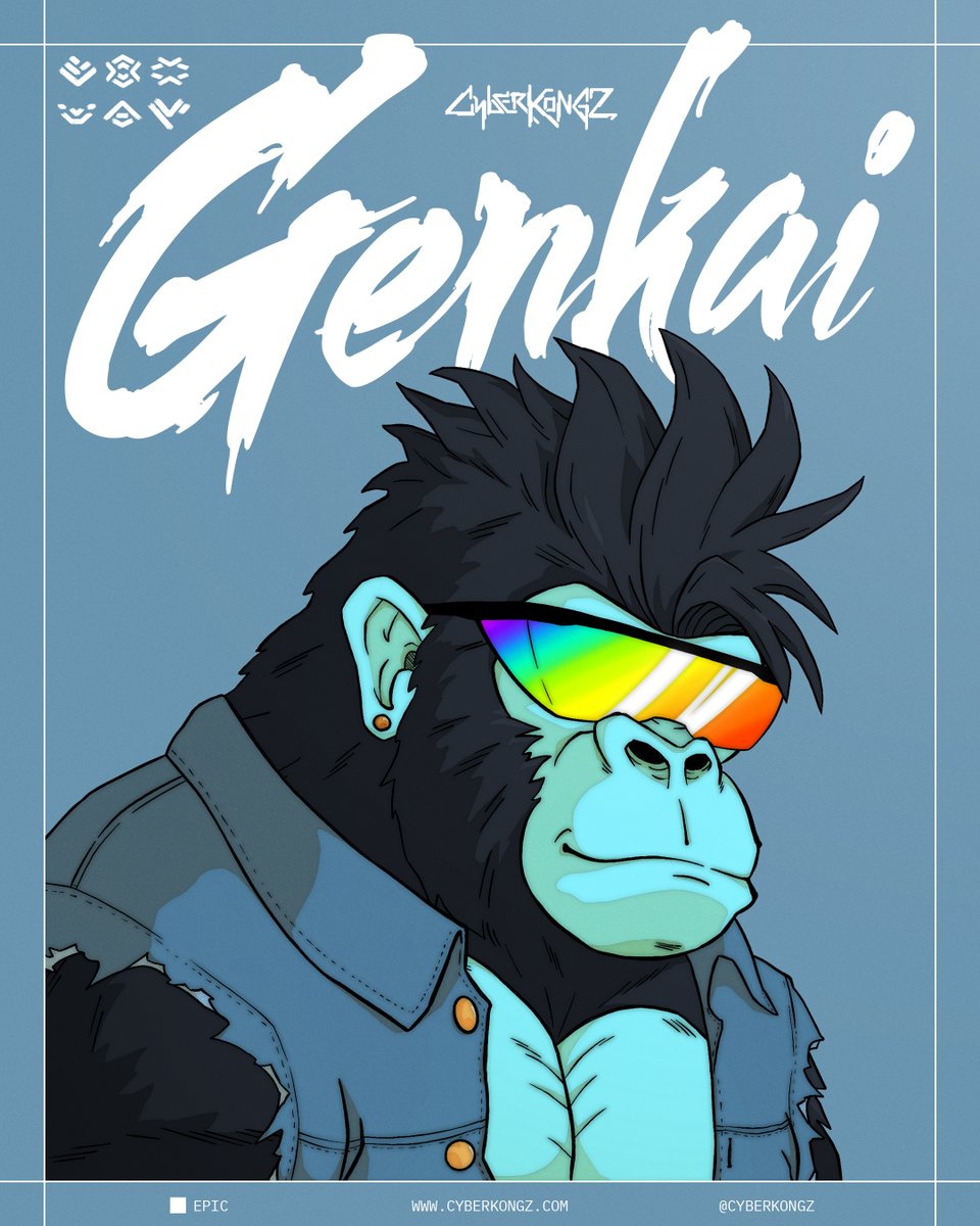 Muke.ron | SURA ⚡ (@mukegaming) on Twitter photo 🌀Giving away 1 UNREVEALED #Genkai 🎉
To celebrate the Road to Reveal 💠
1⃣Like & RT
2⃣Follow:
<a href="/MukeGaming/">Muke.ron | SURA ⚡</a>
<a href="/Ronin_Network/">Ronin</a>
<a href="/CyberKongz/">CyberKongz</a>
<a href="/Moku_HQ/">Moku✨</a>
3⃣Comment your favorite CyberKongz Tribe and Tag 2 friends.
Winner selected in 48 hours
#RoninCreator $RON #OOH #Giveaway 🌀Giving away 1 UNREVEALED #Genkai 🎉
To celebrate the Road to Reveal 💠
1⃣Like & RT
2⃣Follow:
<a href="/MukeGaming/">Muke.ron | SURA ⚡</a>
<a href="/Ronin_Network/">Ronin</a>
<a href="/CyberKongz/">CyberKongz</a>
<a href="/Moku_HQ/">Moku✨</a>
3⃣Comment your favorite CyberKongz Tribe and Tag 2 friends.
Winner selected in 48 hours
#RoninCreator $RON #OOH #Giveaway