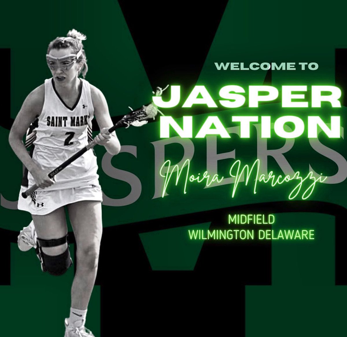 SPARTANSSP0RTS's tweet photo. @SaintMarksHS Alumna, Moira Marcozzi ‘23, is off to compete for @ManhattanWLax this upcoming school year!🔰🎓🏆🥍

We look forward to seeing her take the field for the Jaspers!

#SaintMarksHS #AllThingsPossible #SpartanStrong #SaintMarksAthletics #SaintMarksLax #ManhattanJaspers https://t.co/CX9N4ZrHPA