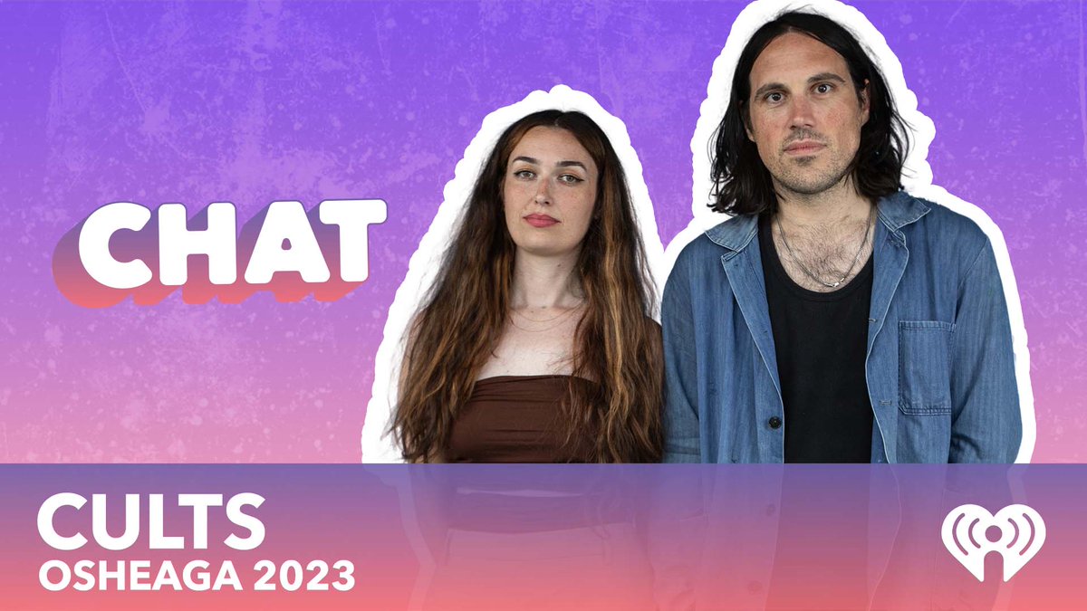 NEW INTERVIEW: @CultsCultsCults chat with @itsshannonburns about If they'd join a Cult, Trusting their instincts, New fans discovering them #Osheaga2023 youtu.be/MllL4GRUXH0