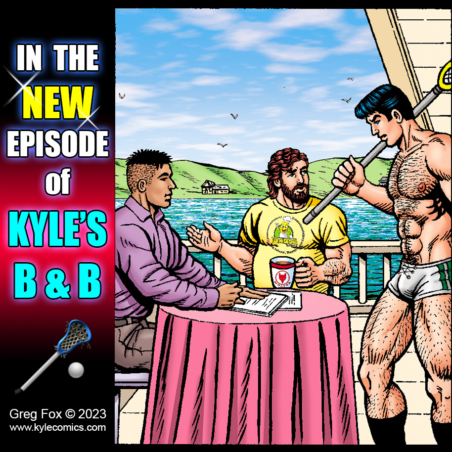 KyleComics's tweet photo. Price has some choice words for Levi's lawyer...in the new episode of #KyleBnB, now posted at the website!!!๐ฅhttps://t.co/fUiiE5xygk๐#ivystyle #preppystyle #ivyleaguestyle #dartmouth #yaoi #dartmouthgrad #gaysoapopera #ivyleaguelawyer #ivyleaguegrad #lacrosse #ivyleague #bara https://t.co/rmdxIzs7gf