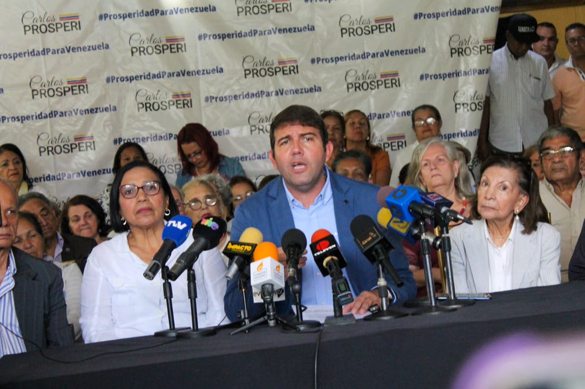 En el Gobierno de la #Prosperidad con <a href="/prospericarlos/">Carlos M. Prosperi</a> queremos y vamos a garantizar la viabilidad económica de una Ley que permita pagar a los jubilados 67 unidades tributarias para el bono de alimentación y salud. 

#ProsperidadParaAdultosMayores 🙌🏻🇻🇪