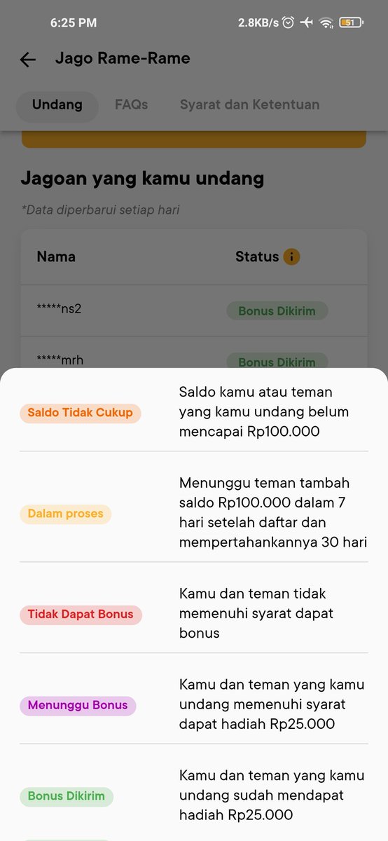 l0veisoverrated's tweet photo. Mau untung 25k? Caranya gmna? Yap! Daftar bank jago pake kode referral

RAFCBE4B
RAFCBE4B
RAFCBE4B

&amp; pertahanin saldo 100k di bank jago selama 1 bulan, dapet bonus 25k. Daftar pake kode aku ya❤️

JANGAN LUPA TOP UP &amp; PERTAHANIN SALDO 100K SELAMA 1 BULAN biar g sia-sia daftar :( https://t.co/hjzu7xsqcR
