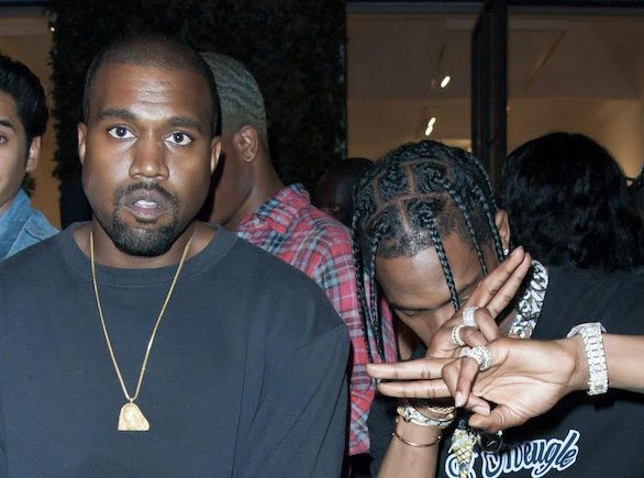 tervisscoot's tweet photo. “There is no Utopia without Kanye West, there is no Travis Scott without Kanye West”

- Travis Scott 🐐🤝🐐 https://t.co/k2XGMfvoxw