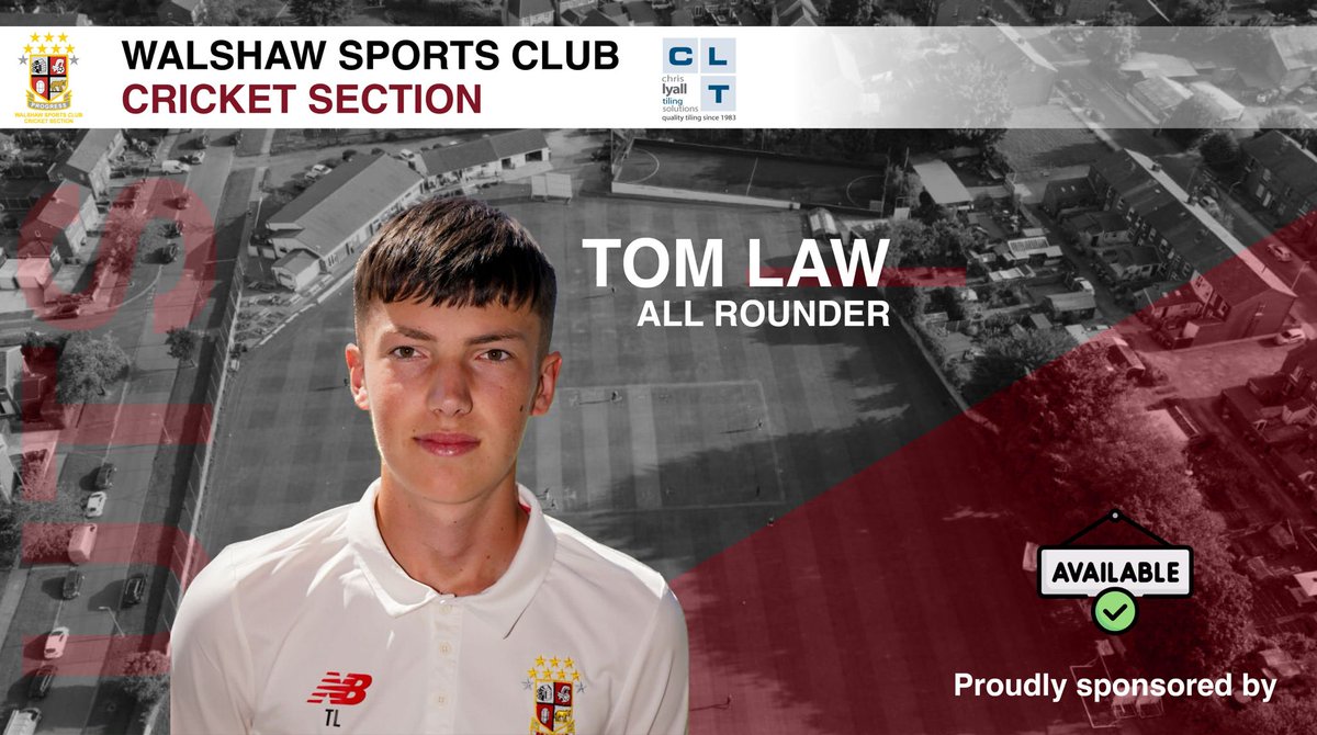 Walshaw Cricket tweet media