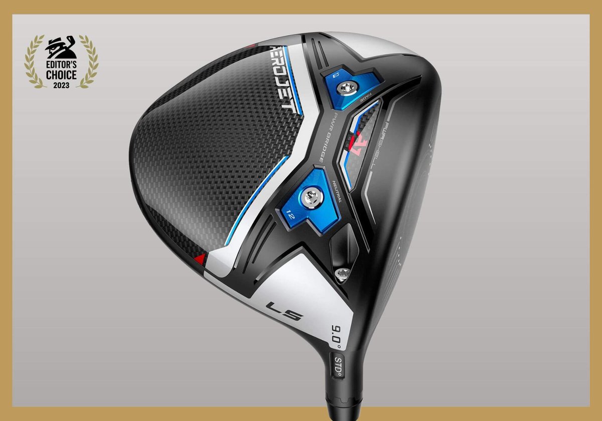 3. Driver of the Year: @cobragolf AeroJet LS Topping the charts for distance - the AeroJet was an unexpcted winner in this year's testing Sound and feel improvements from year's past - earns this an award in our books