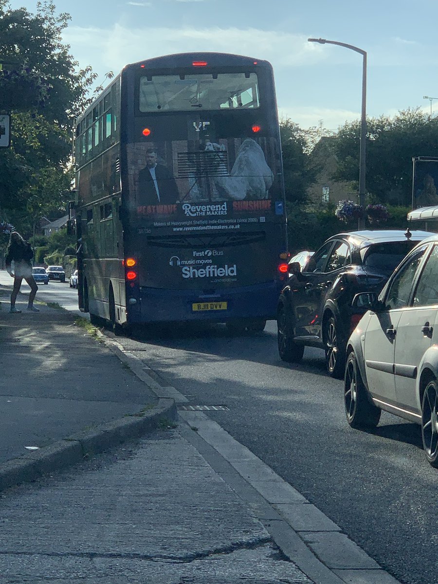 ClaireBrock1980's tweet photo. Wheeeeyyy! Seen #RevBus going through Kivo today!! @FirstSouthYorks you have no idea how much this cheers me up πππ #revarmy ππ» https://t.co/nalptWshyK