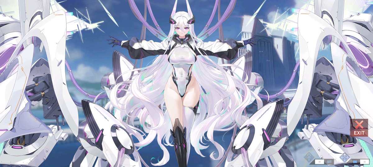KubaJaskulski's tweet photo. #AzurLane5thAnniv Happy Anniversary from my new best ship Kaersarge :D https://t.co/NbKPQ9euDI