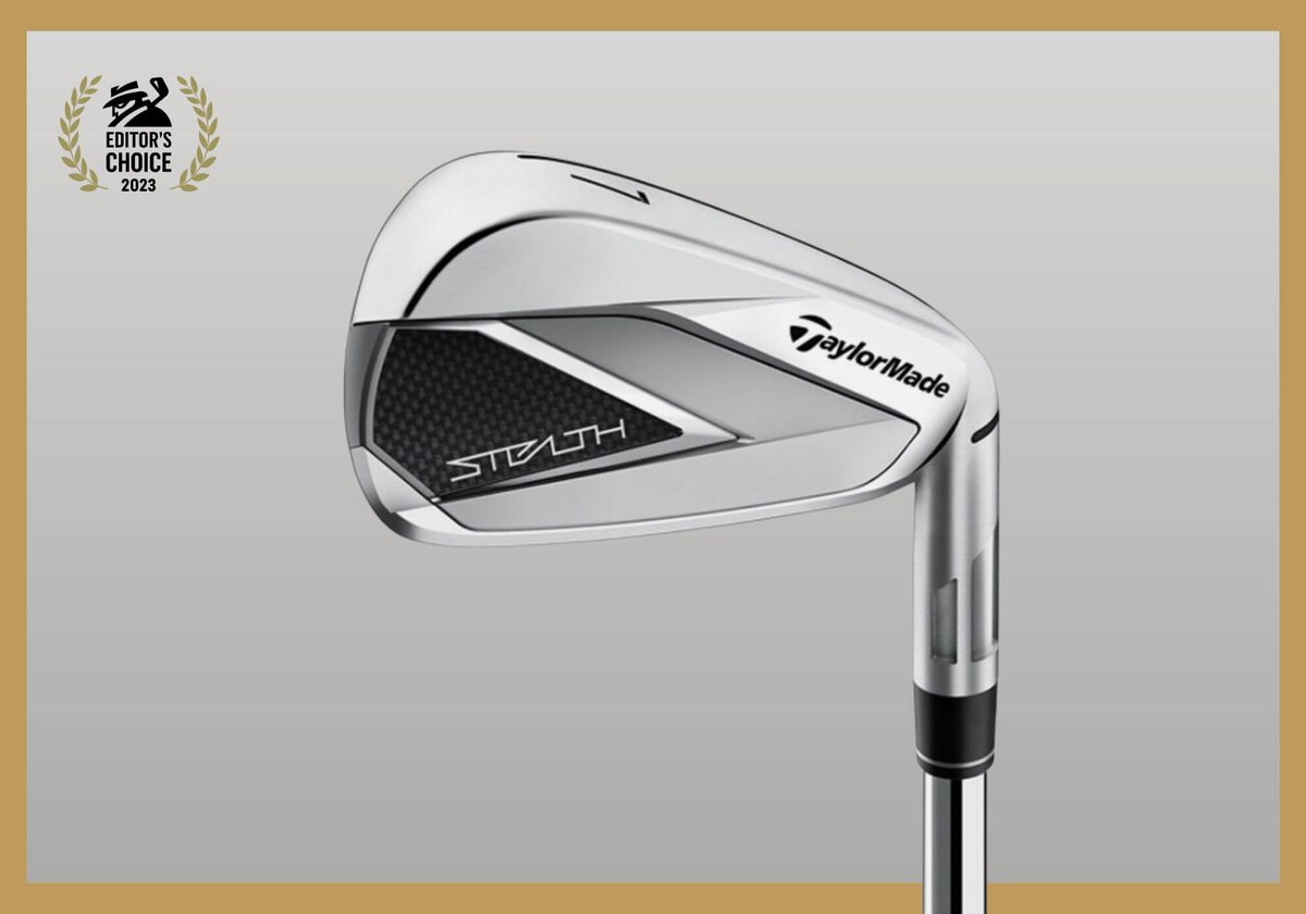 5. 2023's Game Improvement Irons: @TaylorMadeGolf Stealth Taking the #1 spot 2 years in a row doens't come easy - but the Stealths swept the field...yet again 98/100 in the Lab is hard to beat ;)