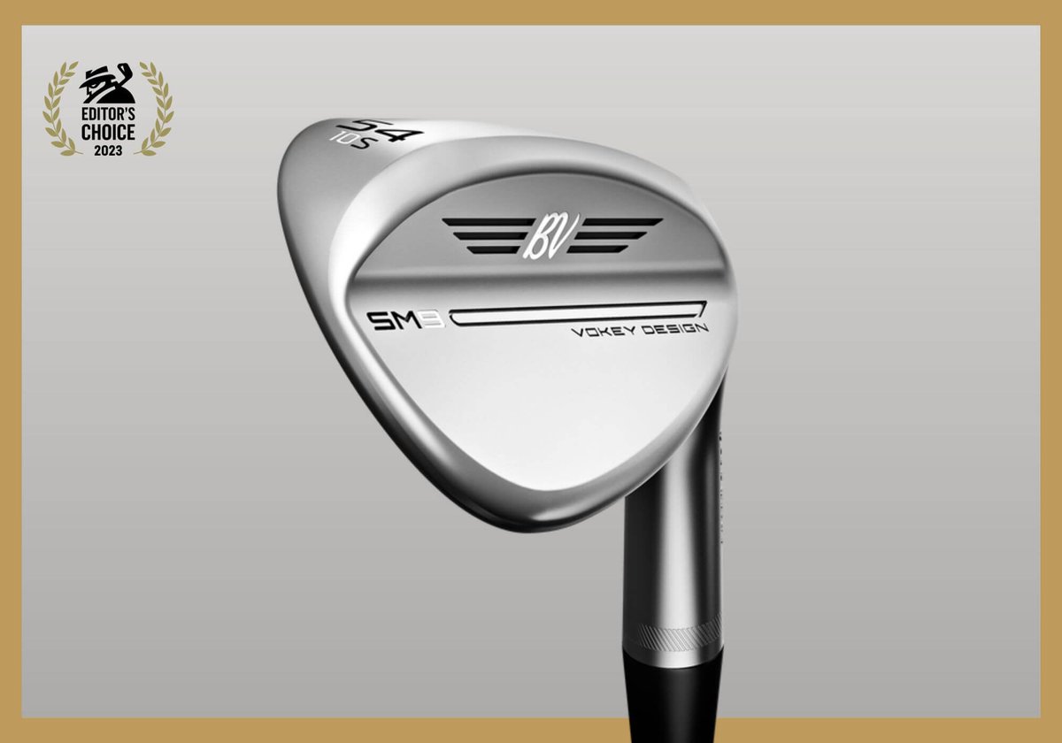 6. Wedge of the Year: @VokeyWedges SM9 Tried & True - you all know the deal. Titleist is making big moves in the wedge department. A new fitting tool and plenty of grinds, bounces and custom options to choose from - this award was a no brainer.