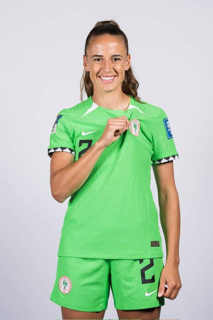 CollinsOpara's tweet photo. Leave a like and Retweet your love for this Super Falcons Amazon

Ashleigh Plumptre Agba Baller. ,❣️🎈🎉💐 https://t.co/UTlv2CQd7e