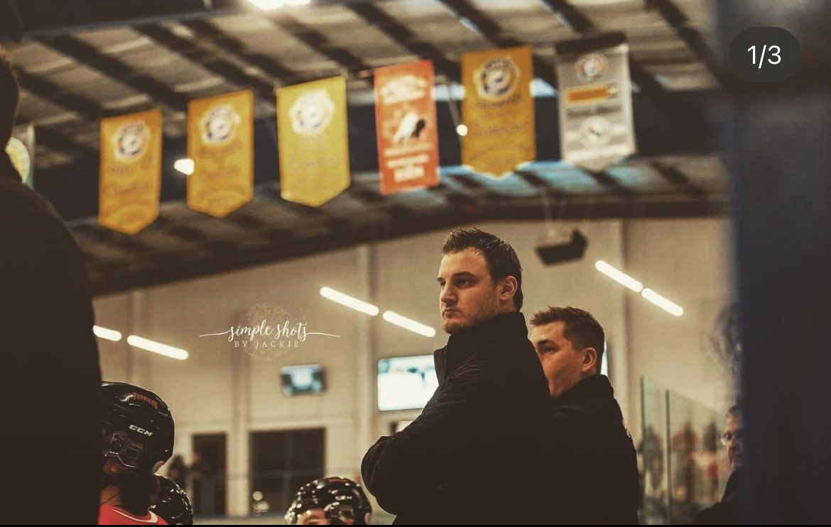 The Yorkton Terriers wish to announce that Mat Hehr, Head Coach and General Manager, is leaving our organization to pursue a new opportunity in coaching. We wish Mat much success and thank him for all he has done for the Yorkton Terriers over the past 7 years.#terriers4life