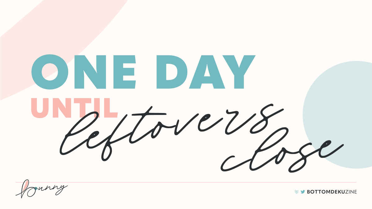 BUNNY: A Bottom Deku Zine 🐰💥- COMPLETE tweet media