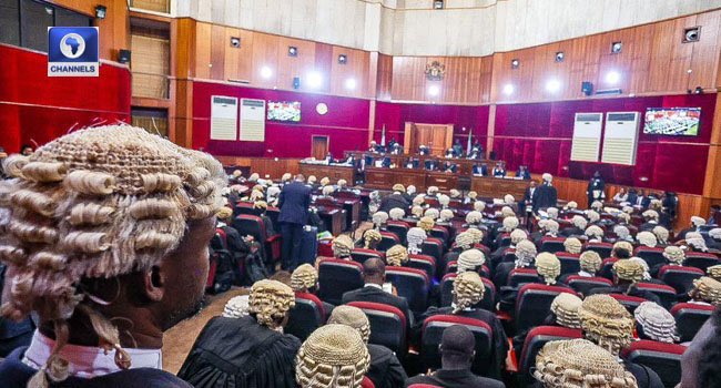 Drelmoatiku's tweet photo. PEPT judgment is coming soon, guys. One thing will surely happen. 
👇
Tinubu will be disqualified https://t.co/BswVJzxnaw