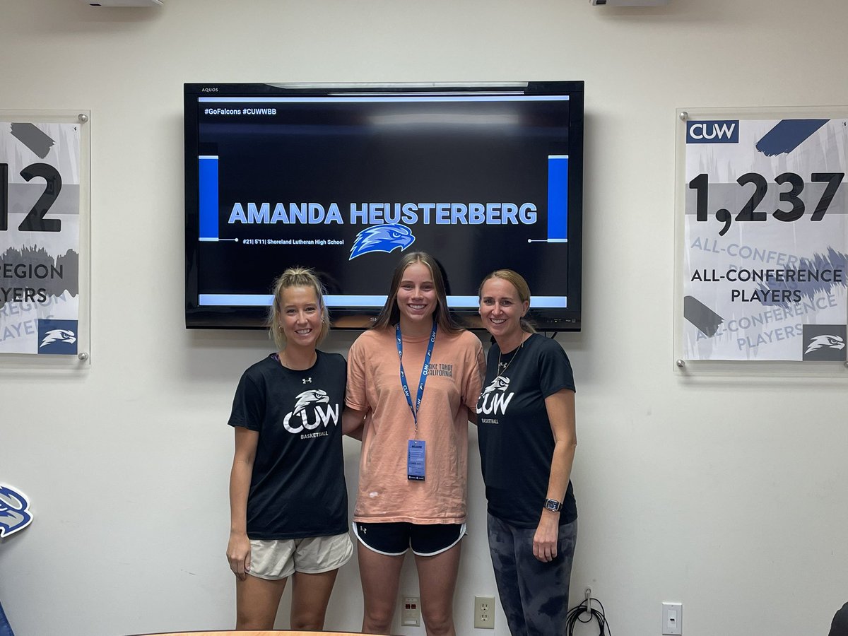 I am happy to announce that I have received an offer to play for <a href="/CUWWBB/">Concordia WI WBB</a> ! Thank you coaches for this opportunity!