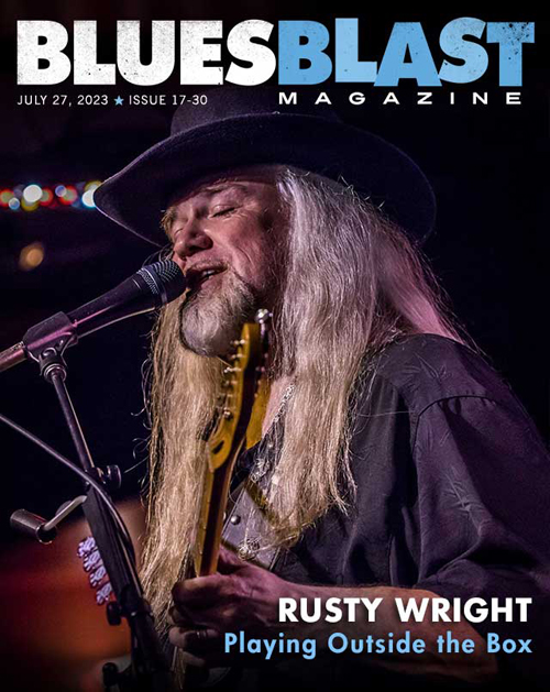 BluesFestGuide's tweet image. RUSTY WRIGHT MAKES THE COVER OF BLUES BLAST!

Rusty Wright is the Featured Artist in this months @BluesBlastMagazine   

Publicity continues to grow as the band is on the road supporting their latest release "Hangin' at The DeVille Lounge" 

RustyWrightBand.com