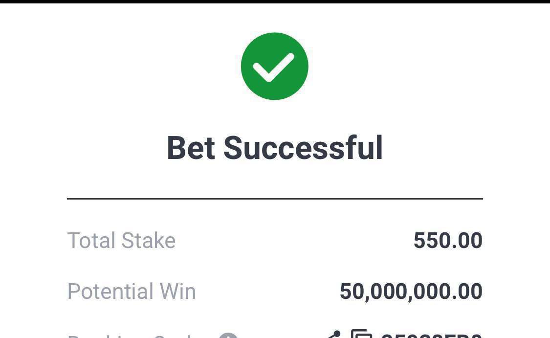 First over and under games ready 😎😋

Who wants? Go play now

BOOKING CODE 👇
t.me/+D-p0uk1aAjUxM…
t.me/+D-p0uk1aAjUxM…

Don't miss this biko 👇
t.me/+7qWt0yKoNq5mY…
t.me/+7qWt0yKoNq5mY…