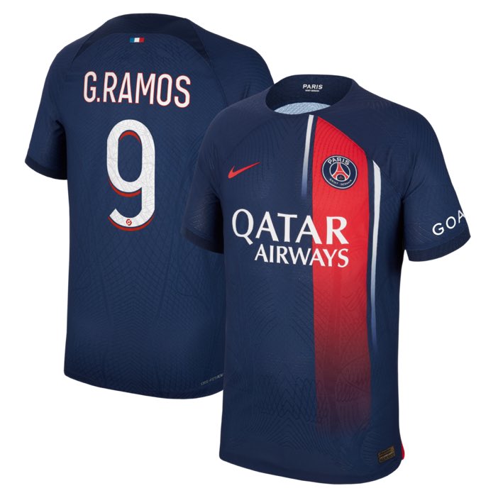 TortiFoot's tweet photo. 🚨Gonçalo Ramos portera le numéro 9️⃣ au PSG! ❤️💙

📸@PSG_inside https://t.co/pOaFUUMqwl