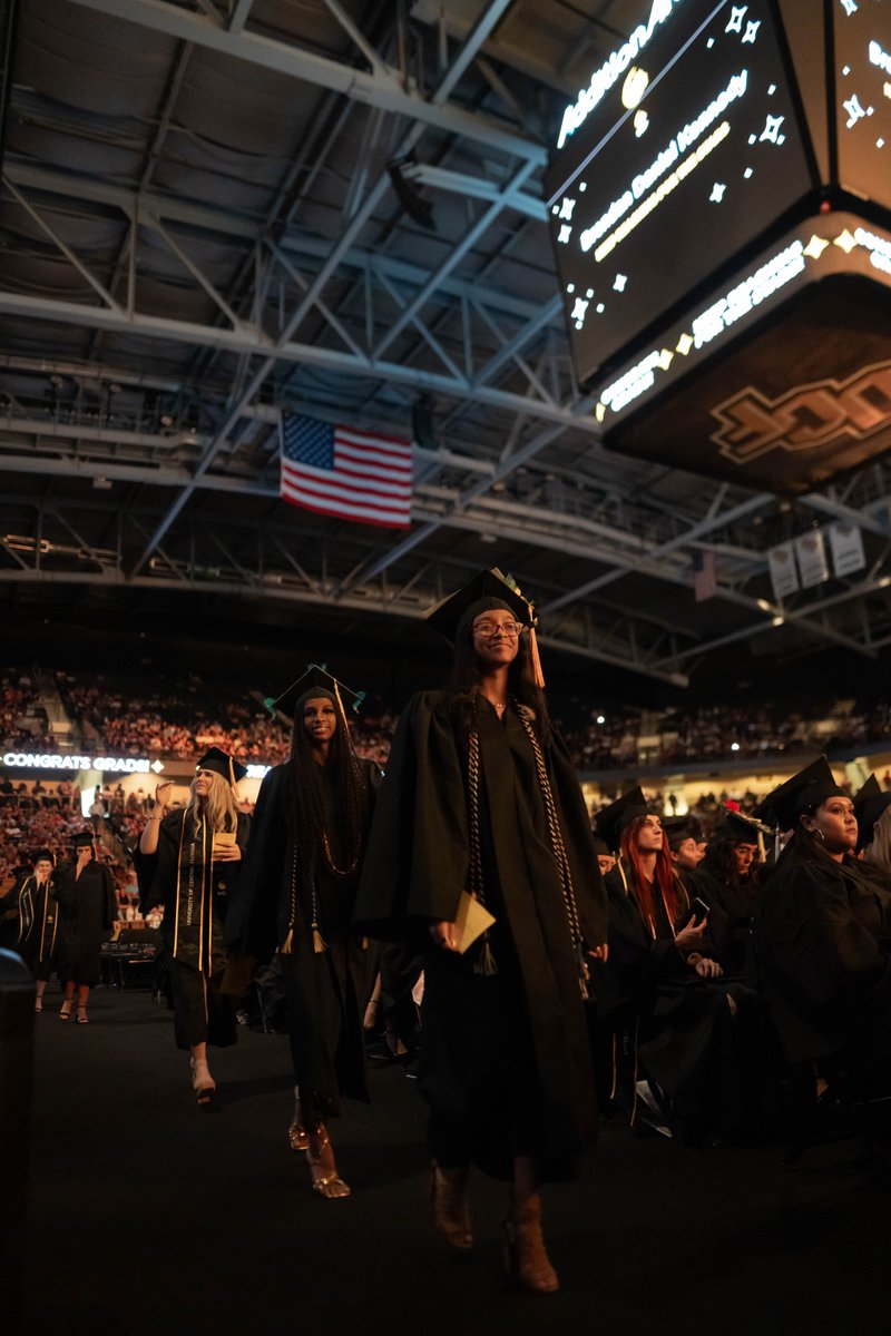 UCF's tweet photo. Here’s to you, #UCFGrad Summer Class of 2023 💛⚔️🎓

Now you’re off to make us proud as AlumKnights 🥹  @UCFALUMNI https://t.co/JeCxkxh7Co