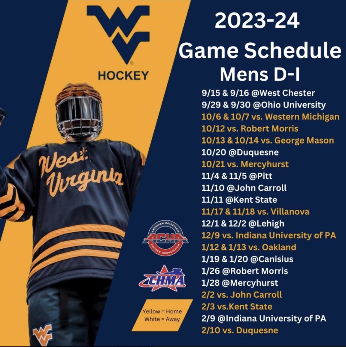 WVU D1 Hockey (@WVUD1Hockey) / X
