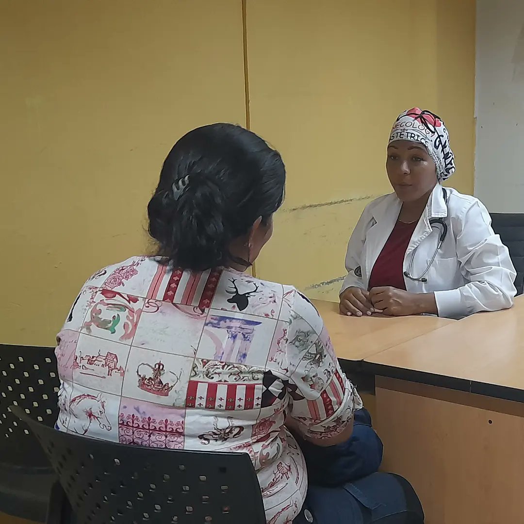 El programa SAIM del Instituto Mamá Rosa, avanza con la atención médica primaria en el área de ginecología  con la toma de muestra de citología y evaluación ginecologica en general.

#PeubloVamosConTodo