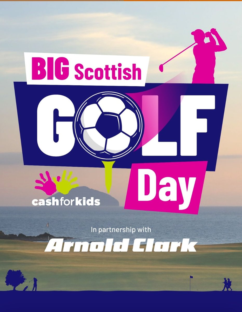 🚨🏌‍♂️🏌‍♀️Fancy a day of golf/food/drink/laughs with me and the rest of @BSFootballShow & @ClydeSSB? VERY limited spaces and sponsorships available- so you better be quick! If you, your mates or business are interested, click on the link below 👇 planetradio.co.uk/forth/charity/…