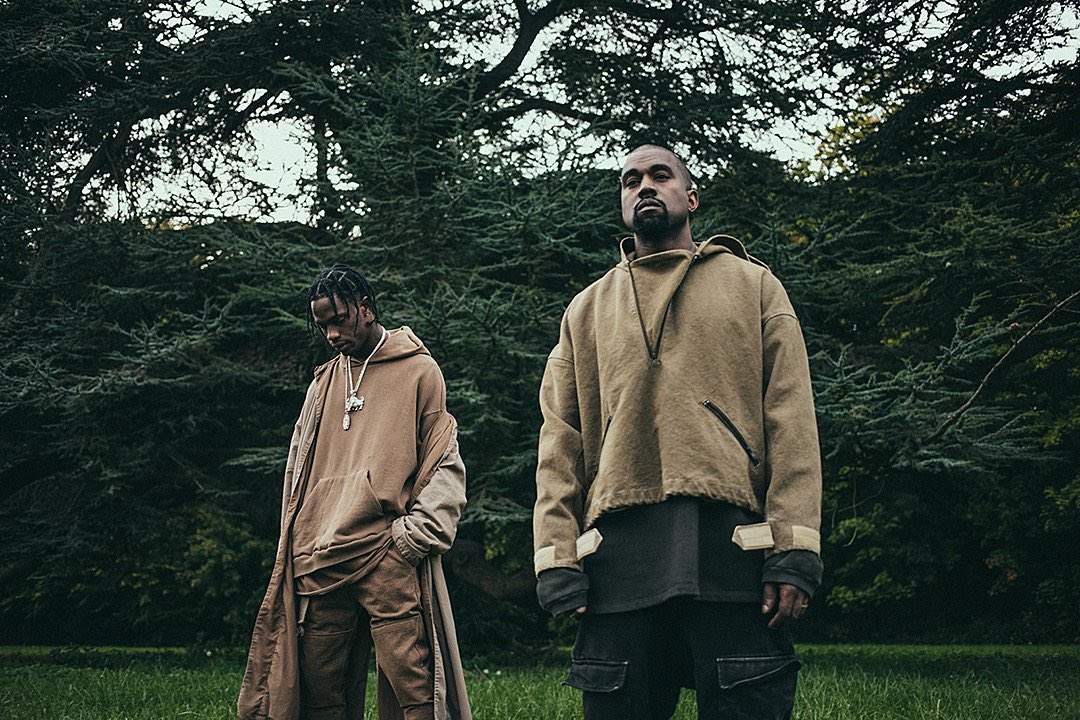 ComplexMusic's tweet photo. “There is no Utopia without Kanye West, there is no Travis Scott without Kanye West, there is no Rome without Kanye West” - Travis Scott https://t.co/4QXKbIy4ik
