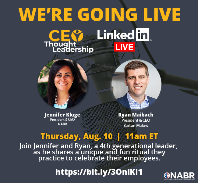 michbusiness's tweet photo. Meet Ryan Maibach, President &amp; CEO of @bartonmalow on August 10th for our next CEO Thought Leadership episode. As a 4th generational leader, Ryan shares a unique and fun ritual they practice to celebrate their employees.
Catch the live at 11am ET https://t.co/7GooDxzhy8 https://t.co/Rp3QFSGOQY