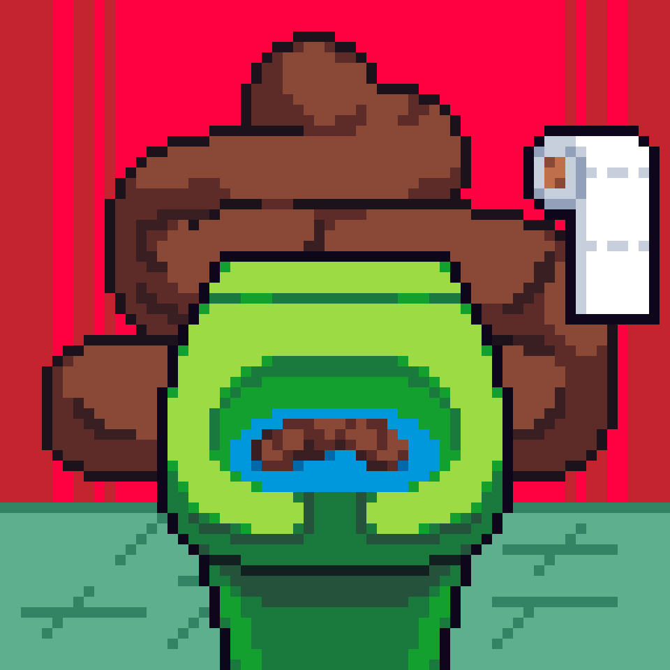 turdsvip's tweet photo. 1000 turds have now been flushed 💩🧻

Take a turd than mint a turd 💩🧻

Once you mint, show us your turds!! 💩🧻

Don't miss out, mint for free here: https://t.co/67rCFVIqZR https://t.co/5qBoLO9cuA
