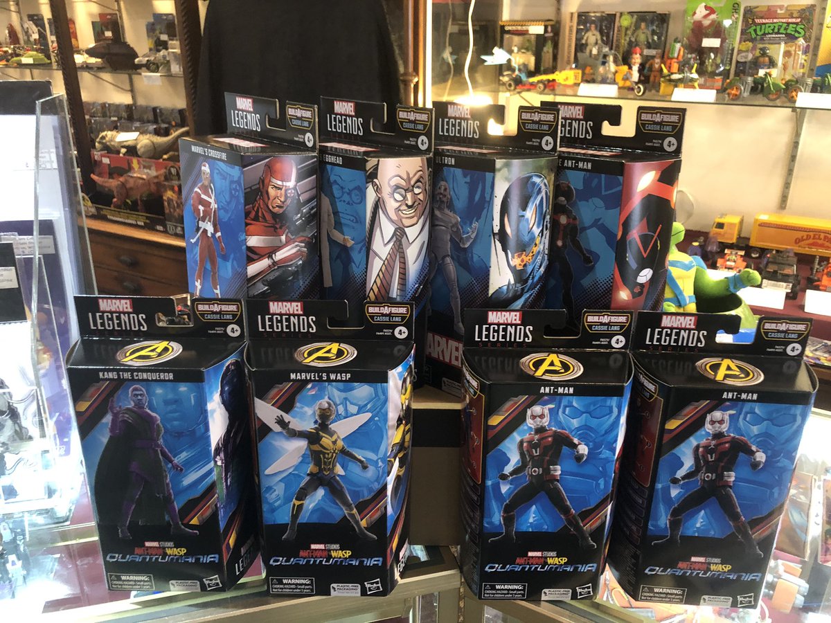 #knowwherewisconsin #knowwheretoys
 #toystore #marvellegends #quantumania #antman #avengers #toysforsale #watertownwi #wisconsintoystore #wisconsin