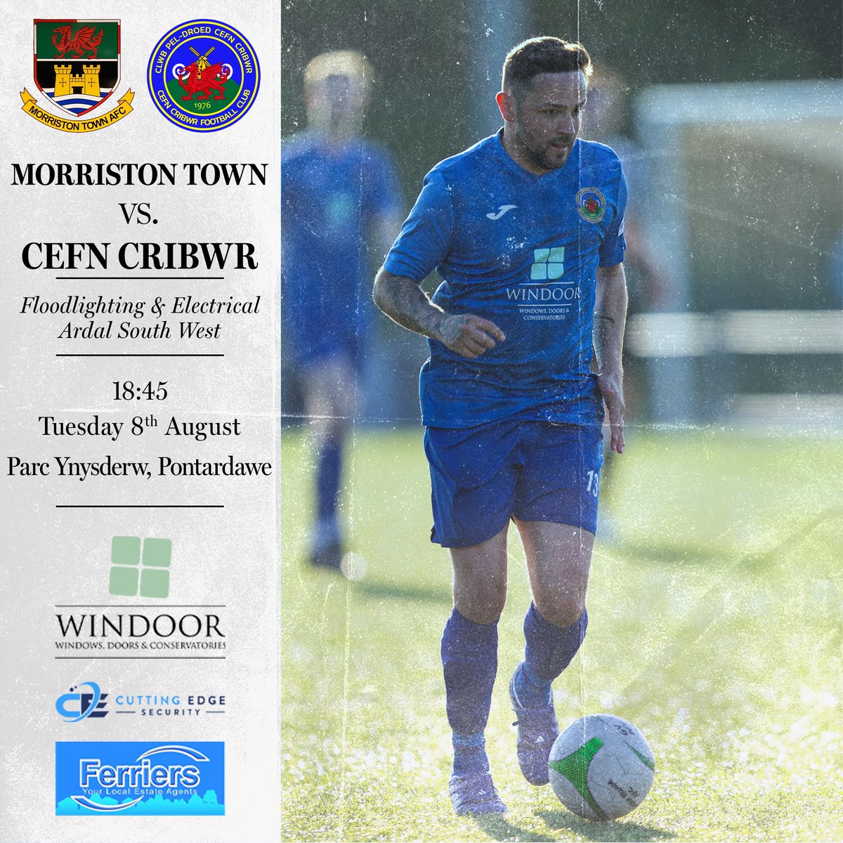 Cefn Cribwr FC tweet media