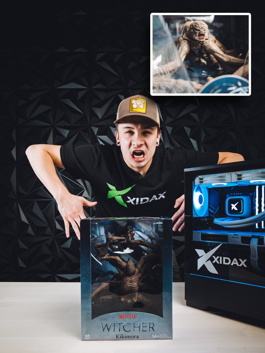 WE ARE GIVING AWAY A WITCHER KIKIMORA FIGURINE 

All you have to do is…
•Like this post
•Comment and tag you friend
•Retweet this post! 

We will announce a winner on Thursday August 10th