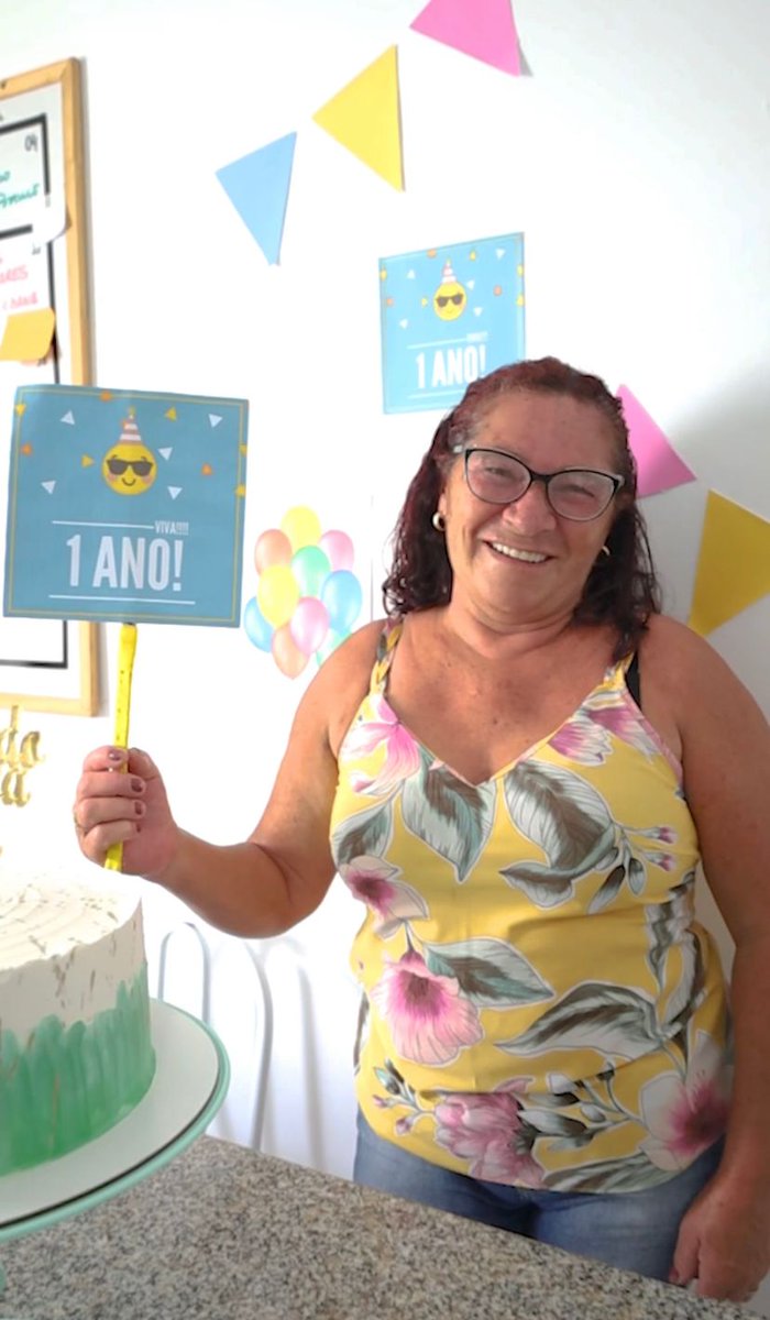 maryelly_freire's tweet photo. Sigo SALVANDO VIDAS!!! Mais dois pacientes receberam alta hoje, pois estão há UM ANO SEM FUMAR!
Sentirei saudades, dona Ceiça e seu José Lúcio!
#sus @minsaude #PNCT https://t.co/Imrdypfw06