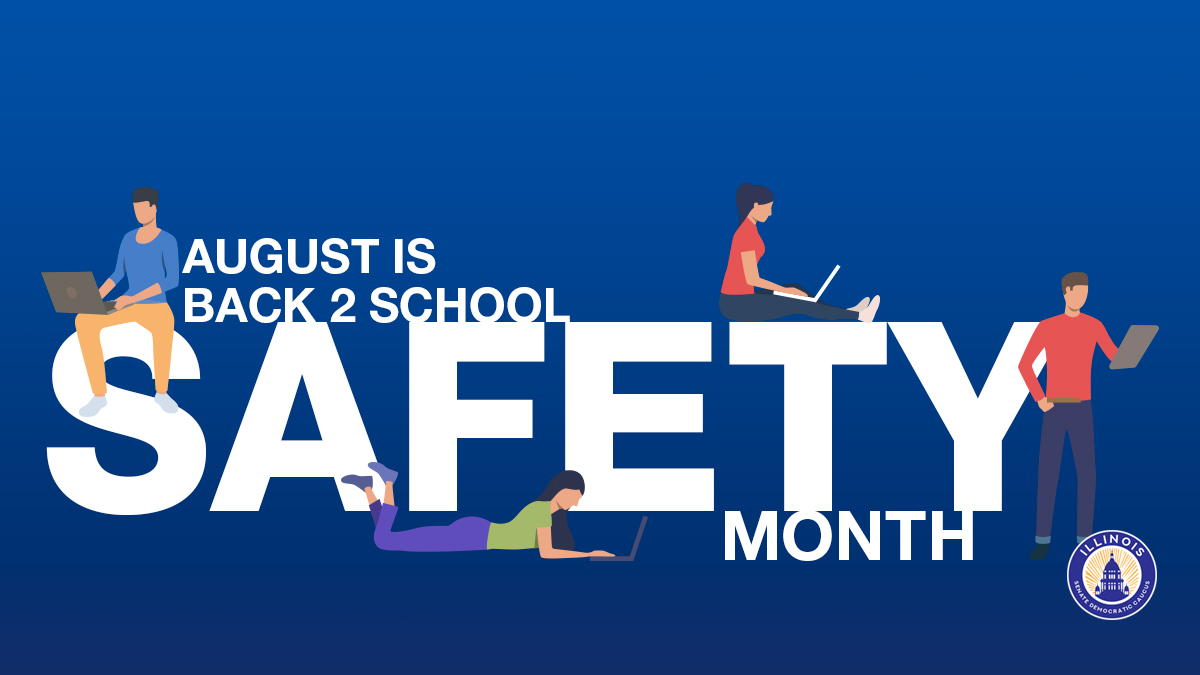 It’s important for Illinois students to know they have a confidential way to share information with trusted adults. If you or a student you know has a school safety concern, contact the Safe2Help hotline any time — day or night. Call 1-844-4SAFEIL or text SAFE2 to get connected.