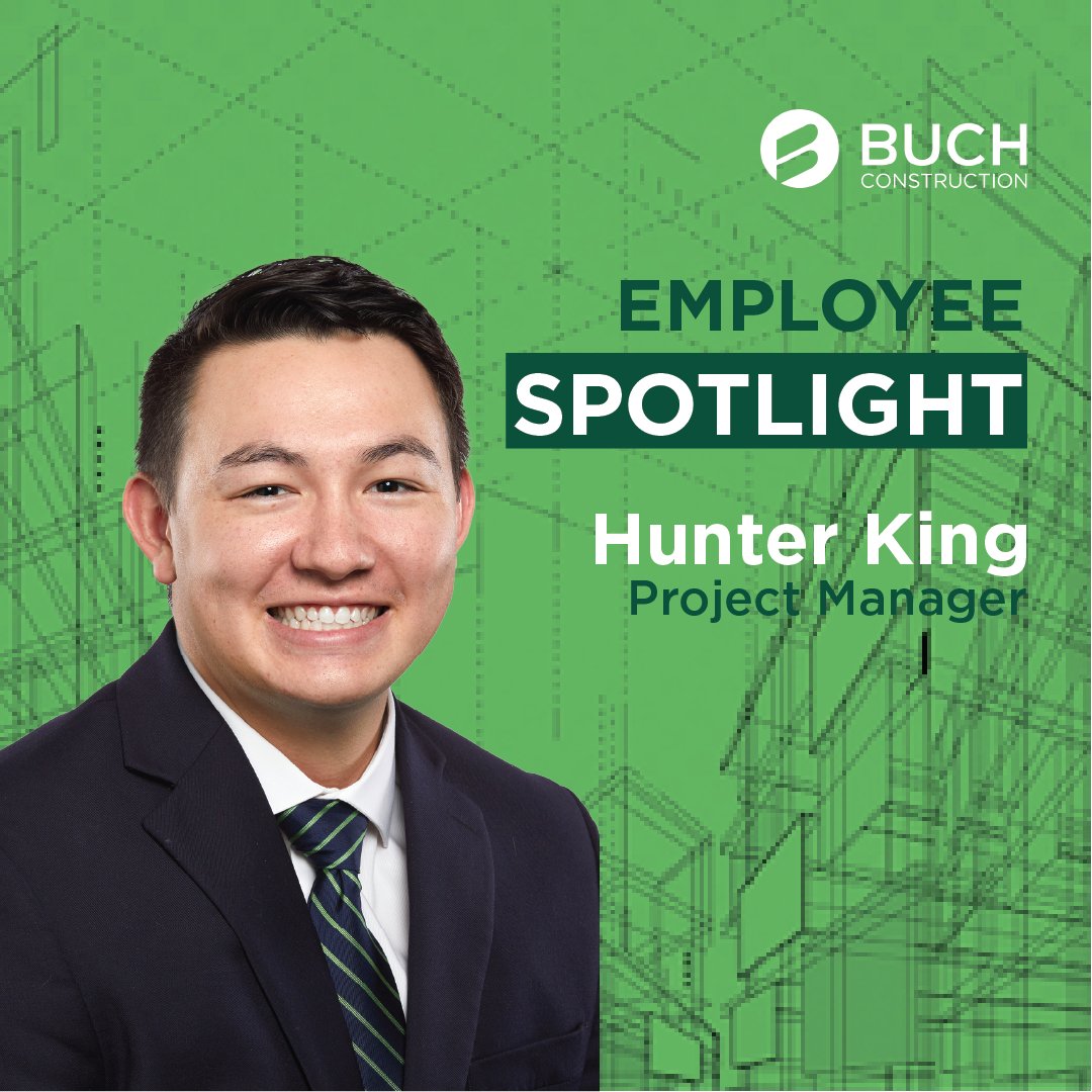 BuchBuilds's tweet image. Meet Project Manager Hunter King! With his background in chemical engineering, Hunter brings a fresh perspective to our Life Sciences projects. Curious to know who inspires Hunter on his journey? Click to read more:buch.us.com/employee-spotl…