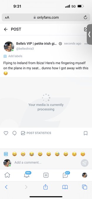 I just posted me getting fingered on the plane on my Onlyfans Feed https://t.co/uSiphXkprc<a href="/tag/creamfields"class="tags"><span>#creamfields</span></a>