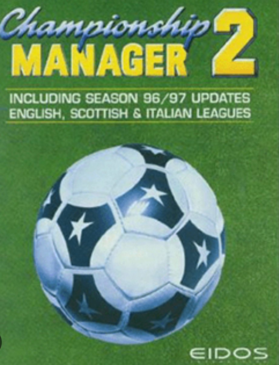 RT if you stayed up to all hours playing this back in the 90’s.