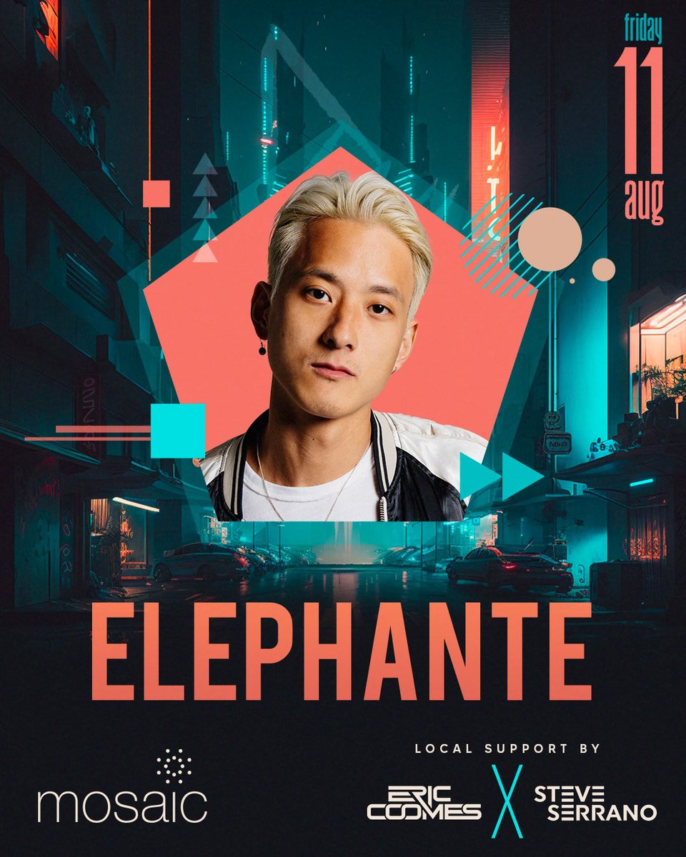 ZOOKSProduction's tweet image. 🥳 GIVEAWAY TIME 🥳

We’re giving 2 WINNERS (2) TICKETS EACH to Elephante this Friday at Mosaic! 🎟️

RULES:
1. LIKE + RT THIS TWEET ✅
2. Follow @ZOOKSProduction &amp;amp; @MosaicKC ✅
3. TAG 5 Friends Below ✅

EXTRA ENTRY: JOIN Our Text Line! laylo.com/zooksproductio… 📲